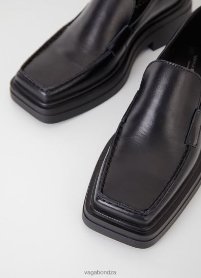 Loafers | Vagabond Eyra Loafer Black Leather Women DPX48155