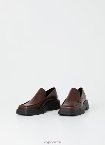 Loafers | Vagabond Eyra Loafer Brown Leather Women DPX48148
