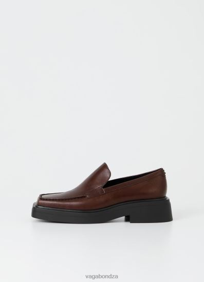 Loafers | Vagabond Eyra Loafer Brown Leather Women DPX48148