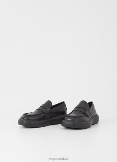 Loafers | Vagabond Janick Loafer Black Leather Women DPX48159