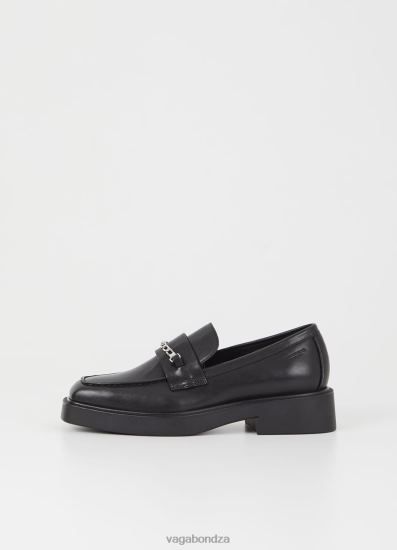 Loafers | Vagabond Jillian Loafer Black Leather Women DPX48160