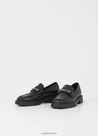 Loafers | Vagabond Jillian Loafer Black Leather Women DPX48160