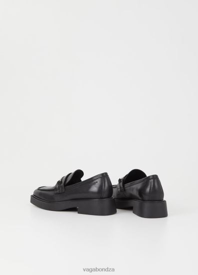 Loafers | Vagabond Jillian Loafer Black Leather Women DPX48160