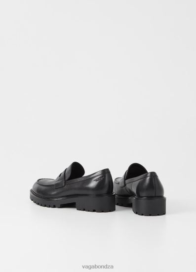 Loafers | Vagabond Kenova Loafer Black Leather Women DPX48130