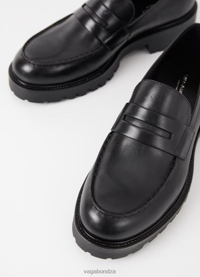 Loafers | Vagabond Kenova Loafer Black Leather Women DPX48130