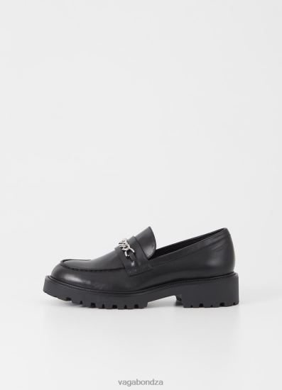 Loafers | Vagabond Kenova Loafer Black Leather Women DPX48156