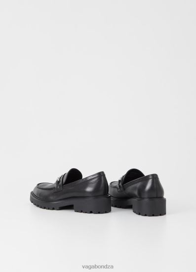 Loafers | Vagabond Kenova Loafer Black Leather Women DPX48156