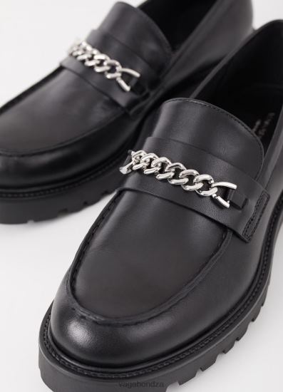 Loafers | Vagabond Kenova Loafer Black Leather Women DPX48156