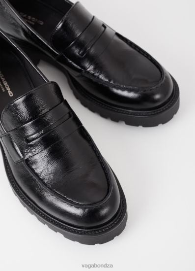 Loafers | Vagabond Kenova Loafer Black Patent Leather Women DPX48134