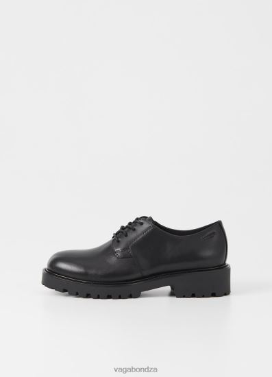 Loafers | Vagabond Kenova Shoes Black Leather Women DPX48193