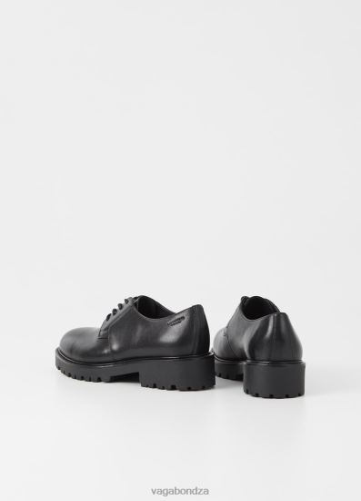 Loafers | Vagabond Kenova Shoes Black Leather Women DPX48193