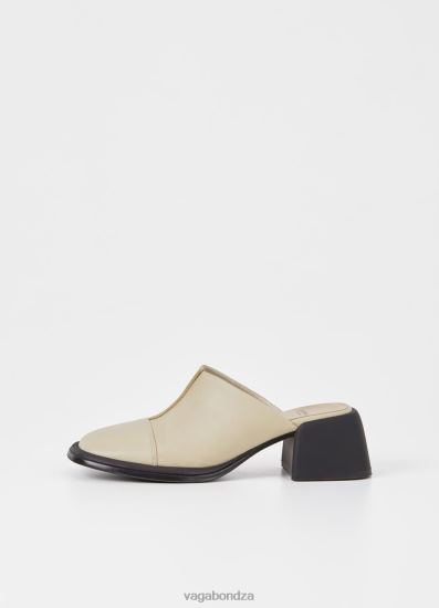 Mules | Vagabond Ansie Mules Beige Leather Women DPX48127