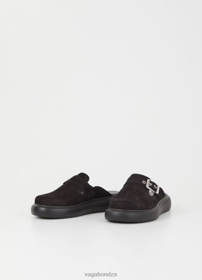 Mules | Vagabond Blenda Mules Black Nubuck Women DPX48121