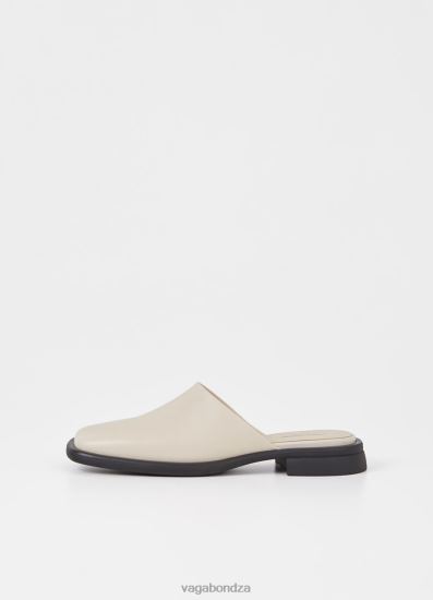 Mules | Vagabond Brittie Mules Off White Leather Women DPX48116