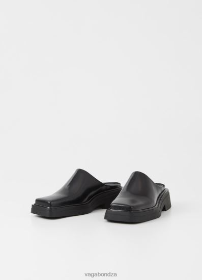 Mules | Vagabond Eyra Mules Black Leather Women DPX48122