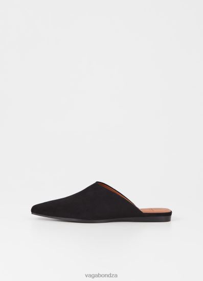 Mules | Vagabond Wioletta Mules Black Suede Women DPX48118