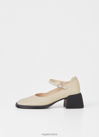 Pumps | Vagabond Ansie Pumps Beige Leather Women DPX4895