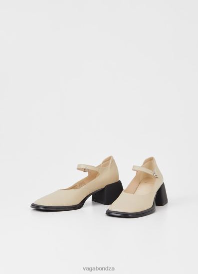 Pumps | Vagabond Ansie Pumps Beige Leather Women DPX4895