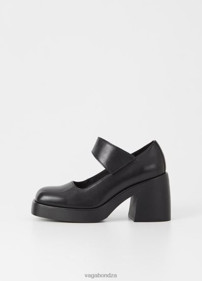 Pumps | Vagabond Brooke Pumps Black Leather Women DPX4894