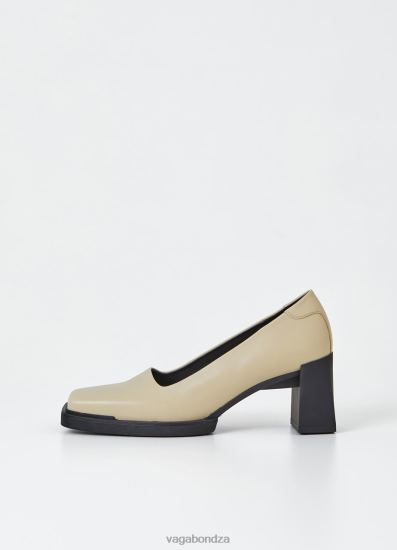 Pumps | Vagabond Edwina Pumps Beige Leather Women DPX48111