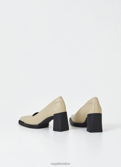 Pumps | Vagabond Edwina Pumps Beige Leather Women DPX48111