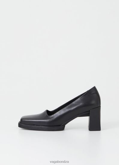 Pumps | Vagabond Edwina Pumps Black Leather Women DPX48110