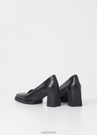 Pumps | Vagabond Edwina Pumps Black Leather Women DPX48110