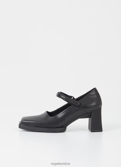 Pumps | Vagabond Edwina Pumps Black Leather Women DPX4899