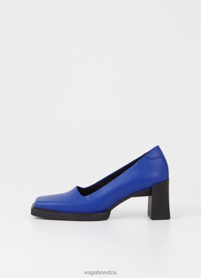 Pumps | Vagabond Edwina Pumps Blue Leather Women DPX48109