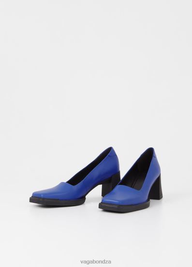 Pumps | Vagabond Edwina Pumps Blue Leather Women DPX48109