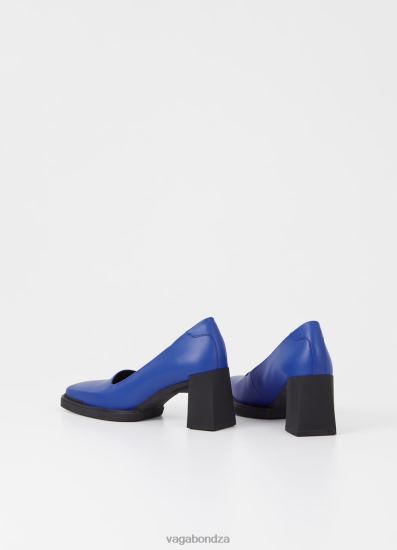 Pumps | Vagabond Edwina Pumps Blue Leather Women DPX48109