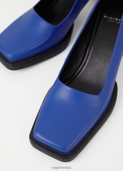 Pumps | Vagabond Edwina Pumps Blue Leather Women DPX48109