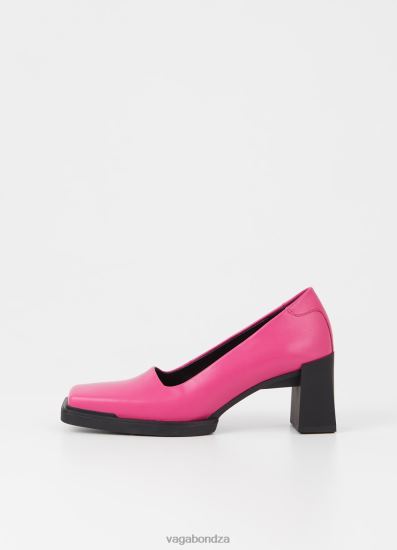 Pumps | Vagabond Edwina Pumps Pink Leather Women DPX48108