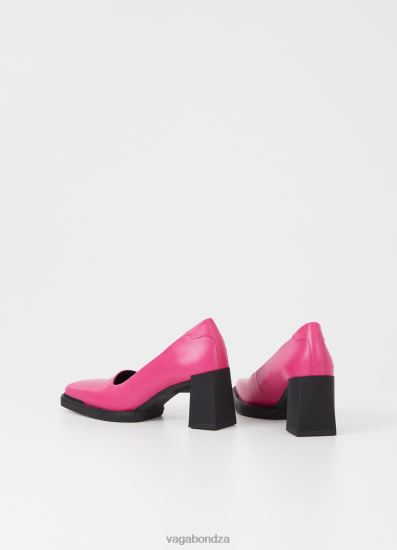 Pumps | Vagabond Edwina Pumps Pink Leather Women DPX48108