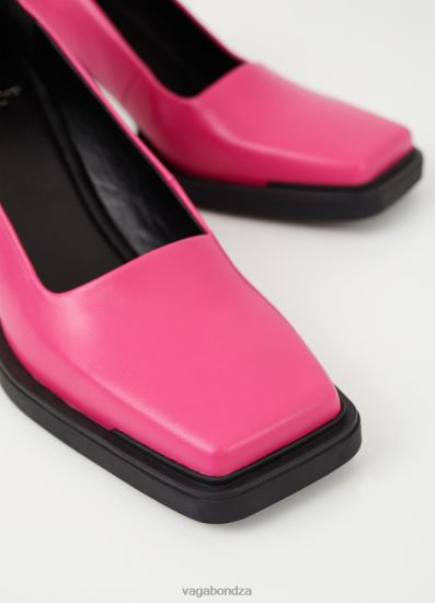 Pumps | Vagabond Edwina Pumps Pink Leather Women DPX48108