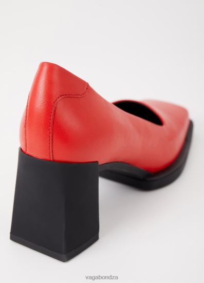 Pumps | Vagabond Edwina Pumps Red Leather Women DPX48112