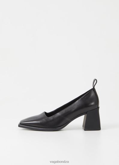 Pumps | Vagabond Hedda Pumps Black Leather Women DPX48107