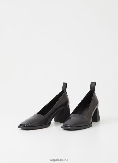 Pumps | Vagabond Hedda Pumps Black Leather Women DPX48107