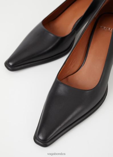 Pumps | Vagabond Tilly Pumps Black Leather Women DPX48104