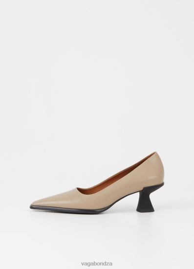 Pumps | Vagabond Tilly Pumps Brown Leather Women DPX48106