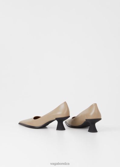 Pumps | Vagabond Tilly Pumps Brown Leather Women DPX48106