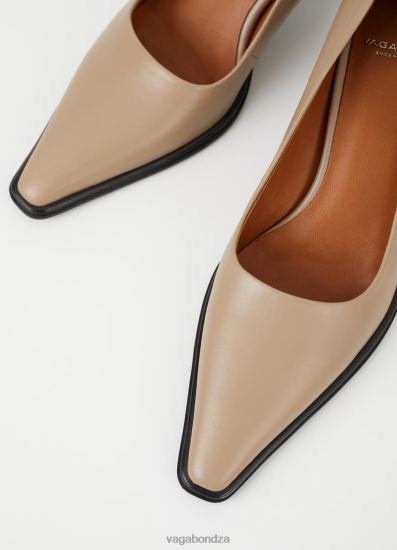 Pumps | Vagabond Tilly Pumps Brown Leather Women DPX48106