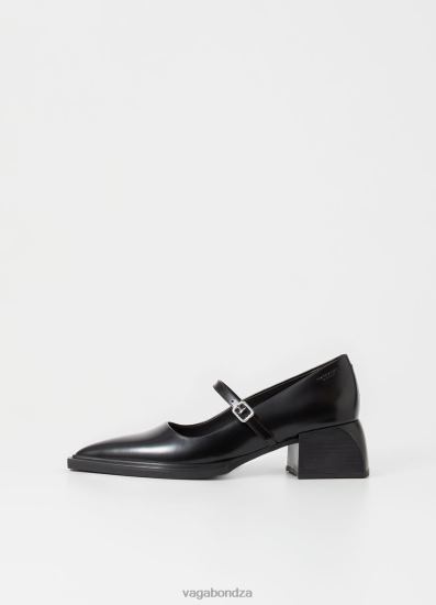 Pumps | Vagabond Vivian Pumps Black Polished Leather Women DPX4898