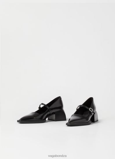 Pumps | Vagabond Vivian Pumps Black Polished Leather Women DPX4898