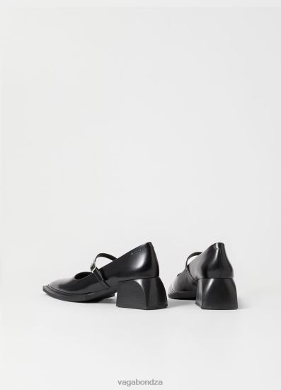 Pumps | Vagabond Vivian Pumps Black Polished Leather Women DPX4898