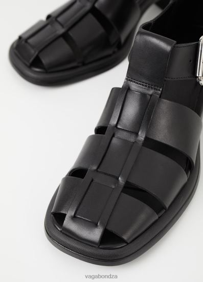 Sandals | Vagabond Ansie Sandals Black Leather Women DPX4846