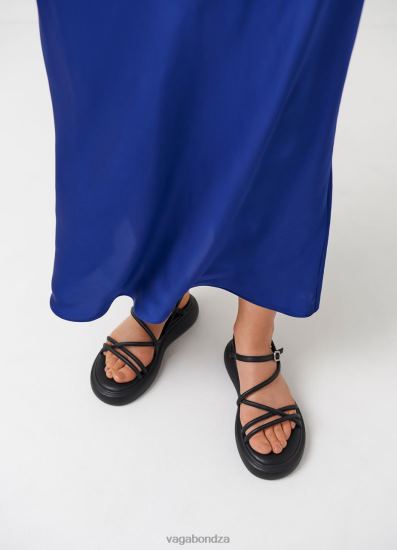 Sandals | Vagabond Blenda Sandals Black Leather Women DPX4818