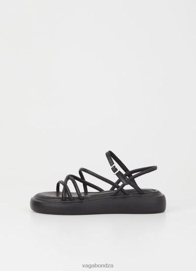 Sandals | Vagabond Blenda Sandals Black Leather Women DPX4818