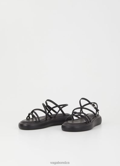 Sandals | Vagabond Blenda Sandals Black Leather Women DPX4818