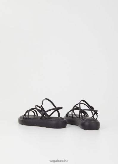 Sandals | Vagabond Blenda Sandals Black Leather Women DPX4818